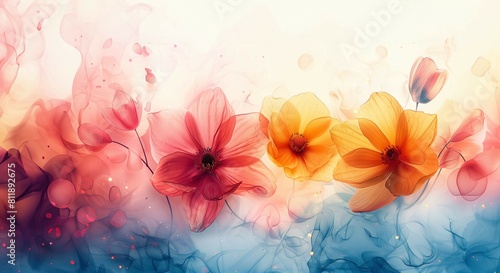 아름다운 꽃 © 지형 홍