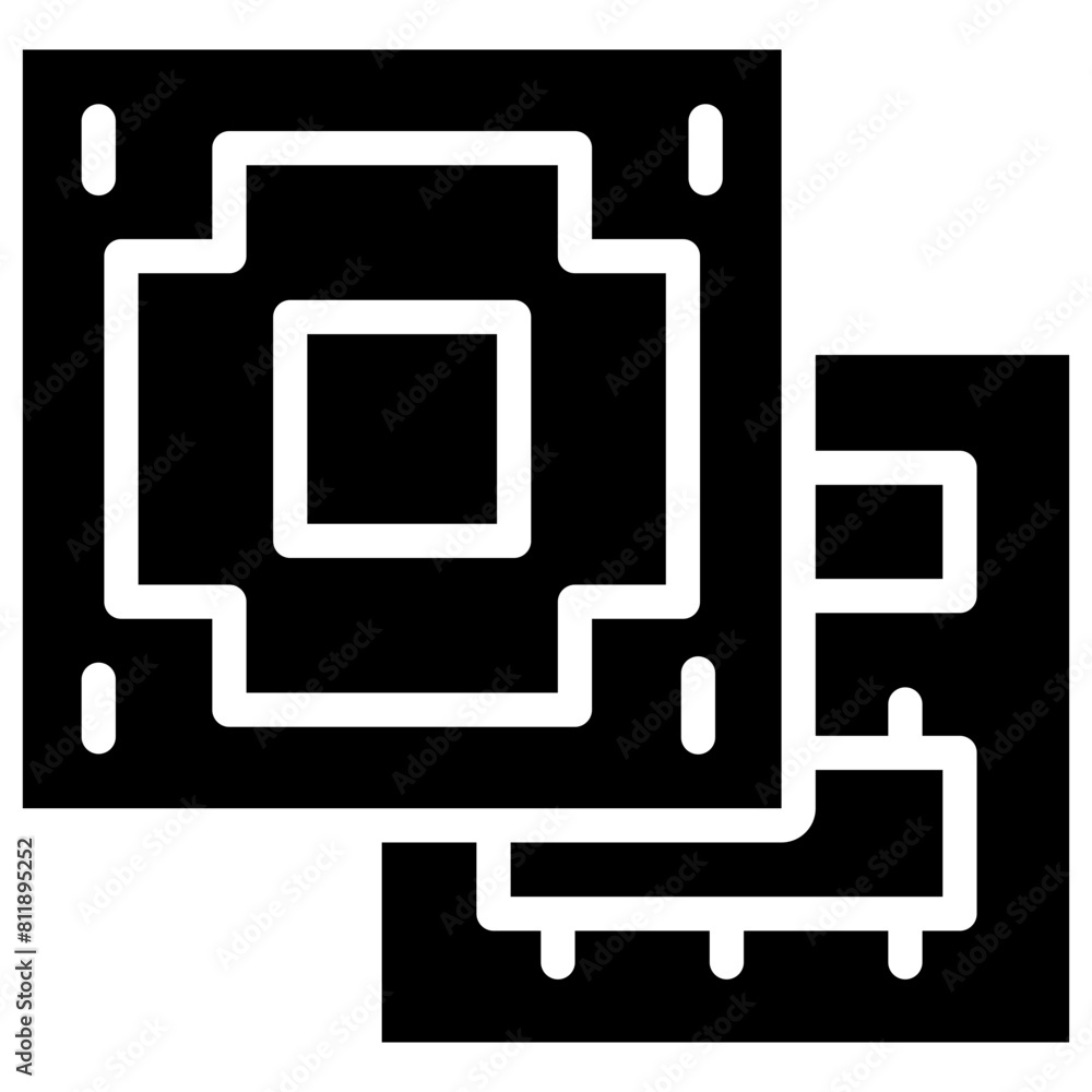 cpu solid icon cpu solid icon