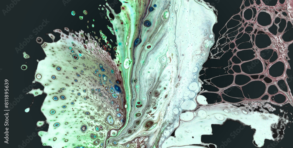 Transcendent Inks: A Mesmerizing Dive into the World of Liquid Art