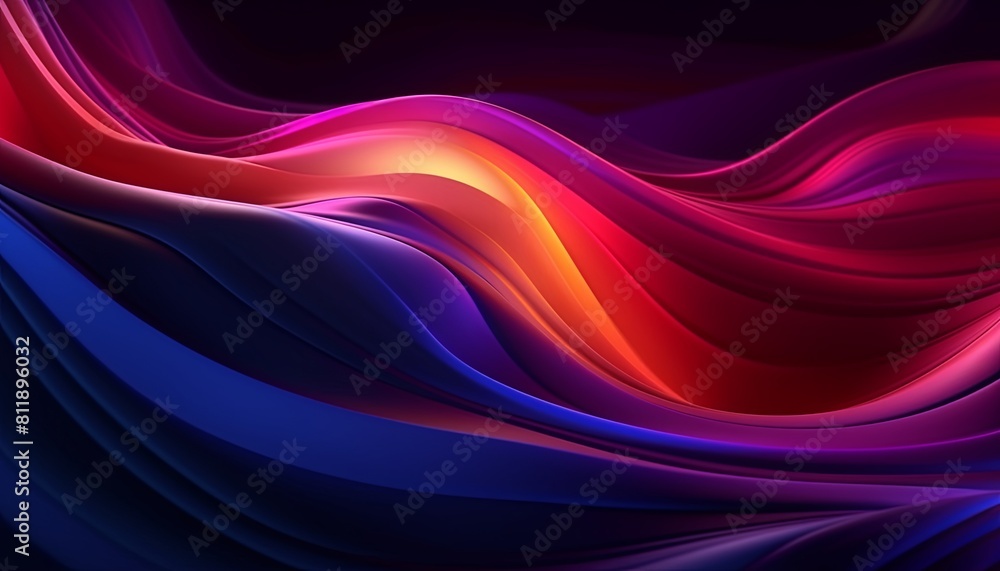 Beautiful abstract colorful 3d wavy background, Modern abstract background with colorful Beautiful abstract colorful 3d wavy background, Modern abstract background with colorful