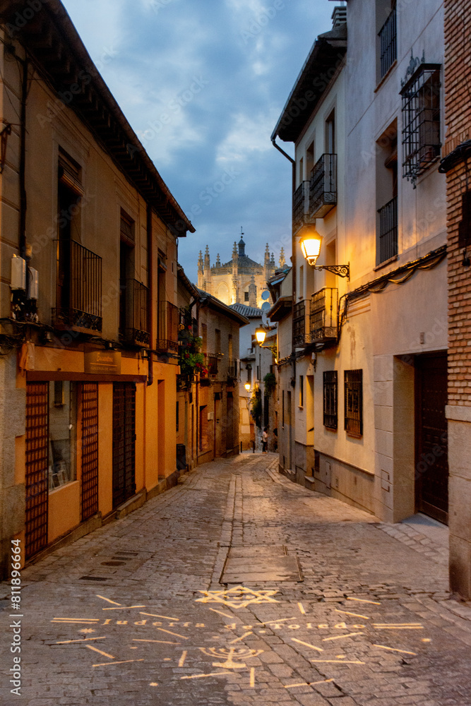 Calles de la ciudad patrimonio de la humanidad de Toledo, España Calles de la ciudad patrimonio de la humanidad de Toledo, España