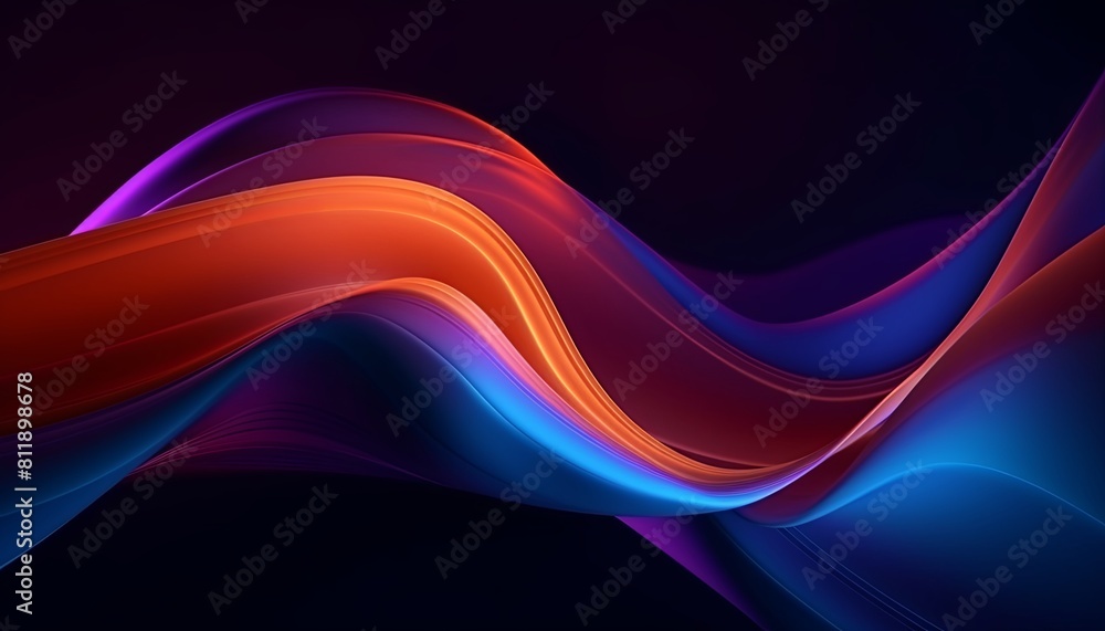 Beautiful abstract colorful 3d wavy background, Modern abstract background with colorful Beautiful abstract colorful 3d wavy background, Modern abstract background with colorful