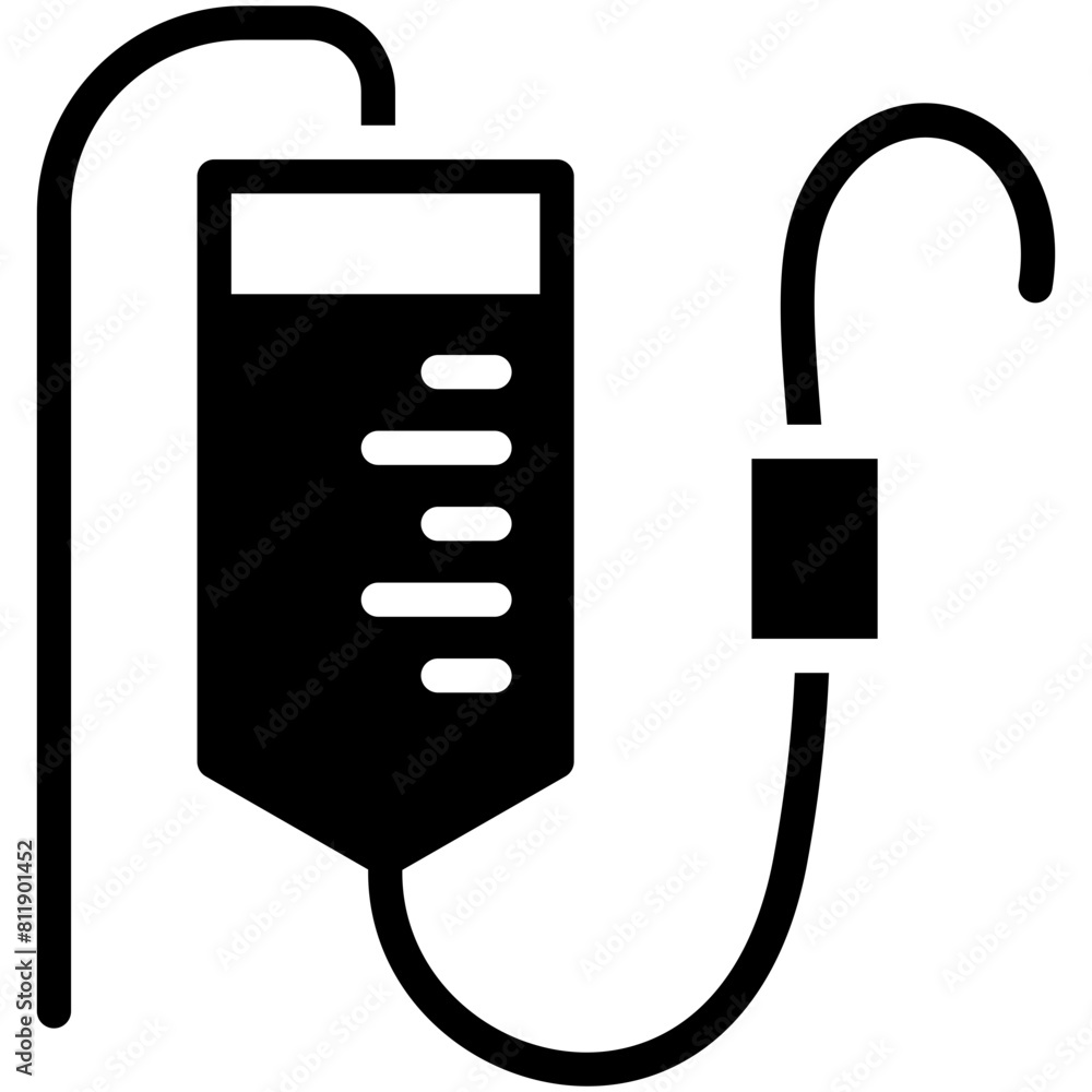 infusion solid icon infusion solid icon