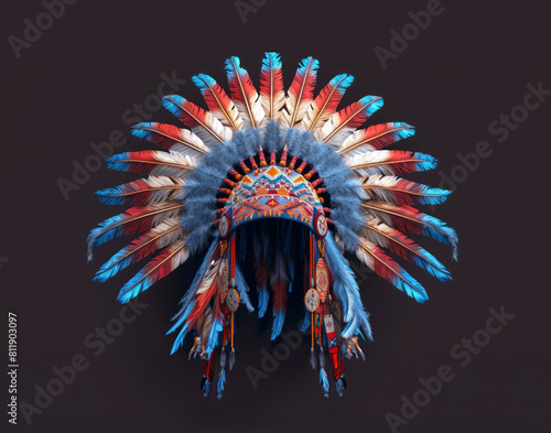 Awesome Indian headdress