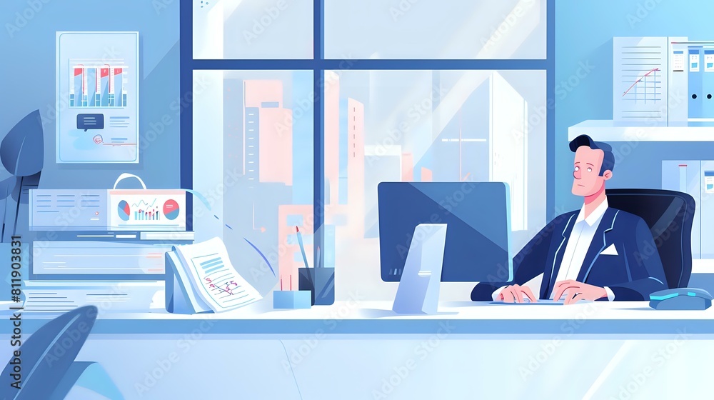 Senior Accountant's Office: Financial Data Analysis Tools in Modern Environment Senior Accountant's Office: Financial Data Analysis Tools in Modern Environment