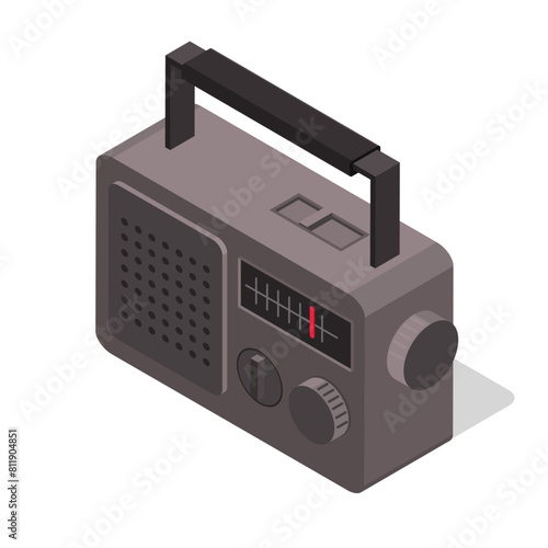 portable radio player