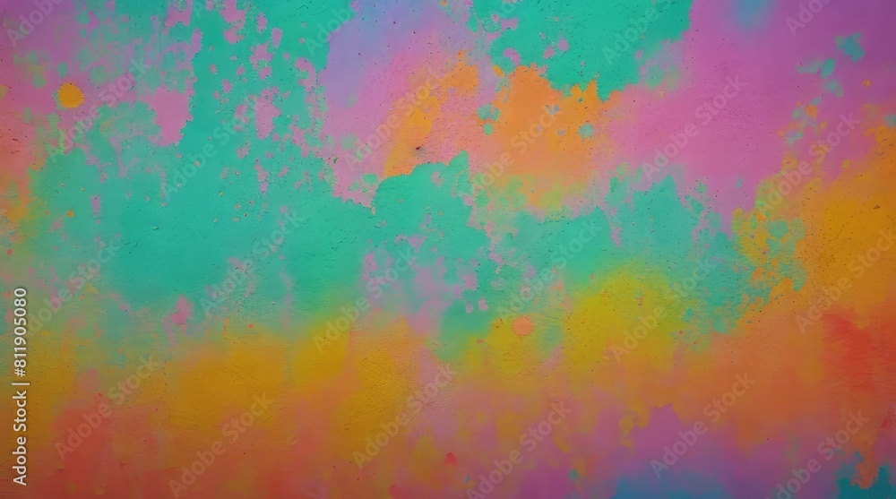 Colorful wall texture background