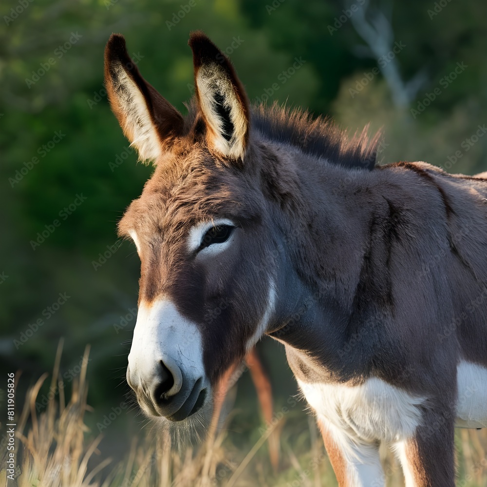 portrait of a donkey portrait of a donkey