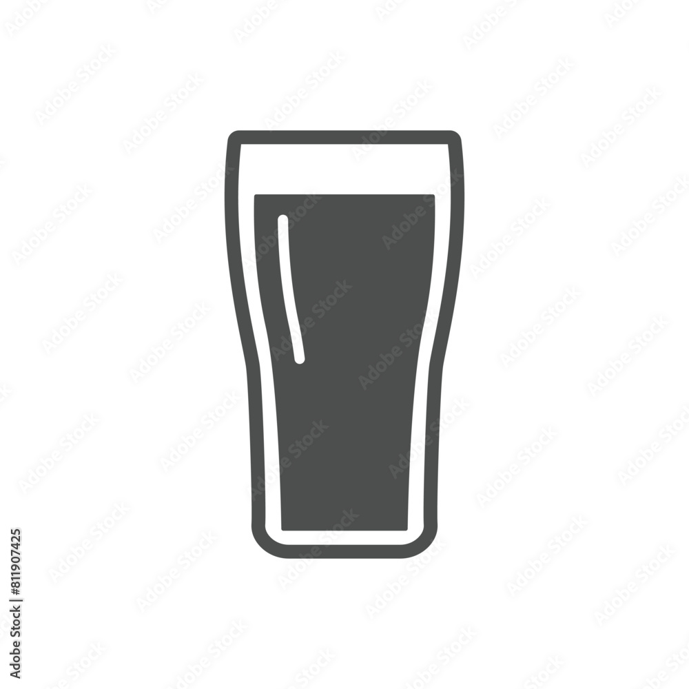 Drink icon. Beverage symbol modern, simple, vector, icon for website design, mobile app, ui. Vector Illustration Drink icon. Beverage symbol modern, simple, vector, icon for website design, mobile app, ui. Vector Illustration