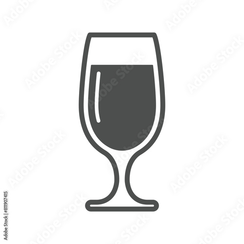Drink icon. Beverage symbol modern, simple, vector, icon for website design, mobile app, ui. Vector Illustration