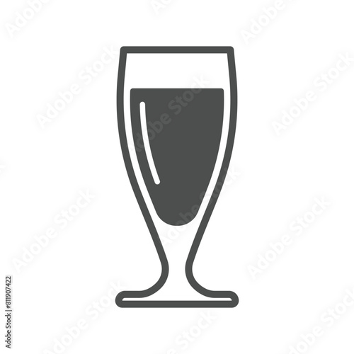 Drink icon. Beverage symbol modern, simple, vector, icon for website design, mobile app, ui. Vector Illustration
