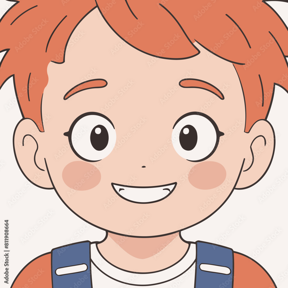 Vector illustration of an enchanting Expressions for kids' storytelling Vector illustration of an enchanting Expressions for kids' storytelling
