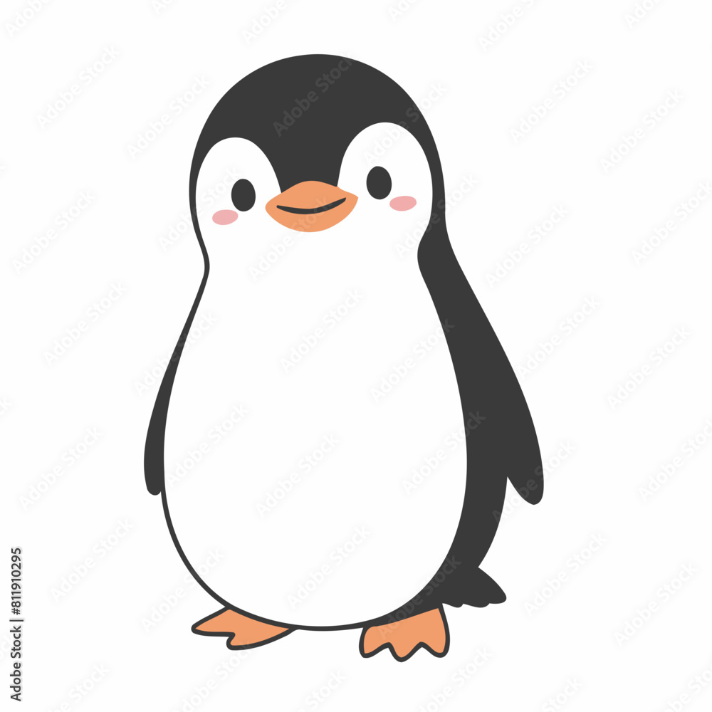 Cute Penguin for children vector illustration Cute Penguin for children vector illustration