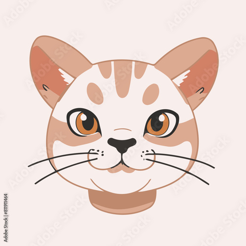 Vector illustration of a playful Puma for preschoolers' storytime