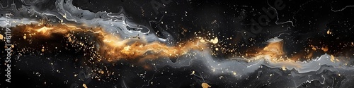 Captivating Cosmic Swirls:A Mesmerizing Marble Texture Depicting the Grandeur of the Universe