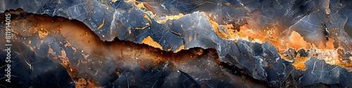 Captivating Marble Texture with Dramatic Veining and Abstract Patterns photo