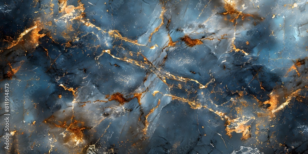 Fototapeta premium Captivating Marble Masterpiece:A Dramatic and Elegant Natural Stone Backdrop