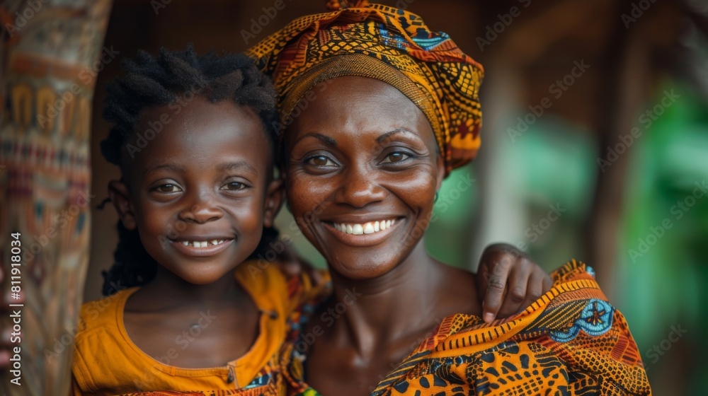 Fototapeta premium Happy Holiday of Mother's Day .