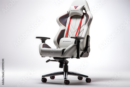 Gamming and office armchair chair 3d illustration