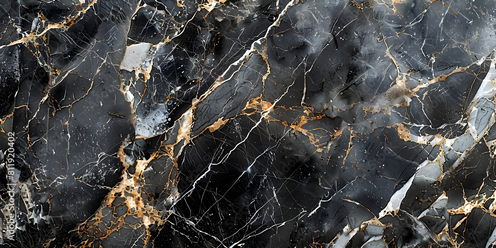 Luxurious Marble Texture Background with Intricate Patterns and Natural Veins