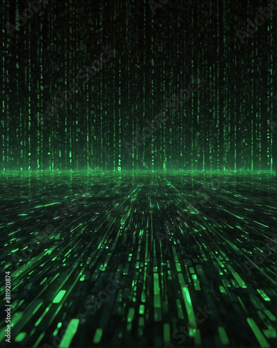 Digital Matrix Code Stream