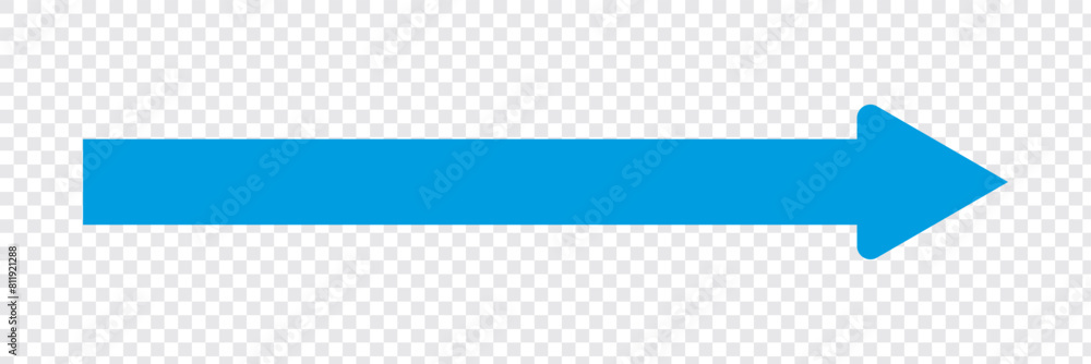 Horizontal long straight arrow with two left and right pointers. Black width symbol isolated on white background. Vector graphic illustration in eps 10. Horizontal long straight arrow with two left and right pointers. Black width symbol isolated on white background. Vector graphic illustration in eps 10.