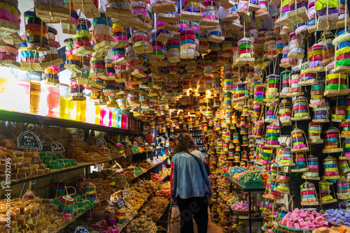 souvenir shop marocco soap 