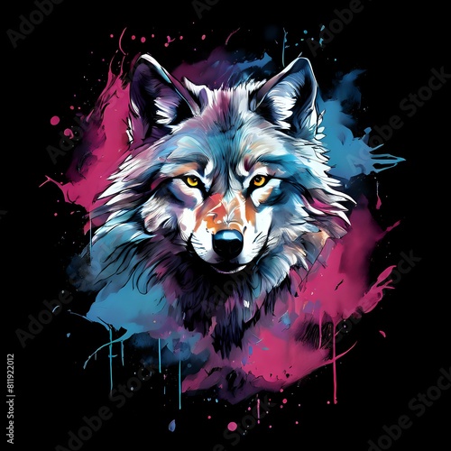Painted Wolf  