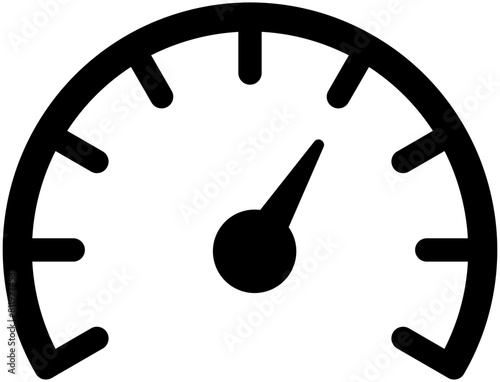 Speedometer icon 