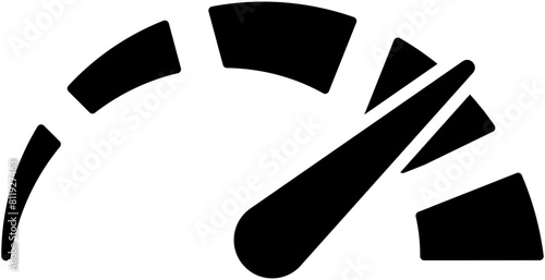Speedometer icon 