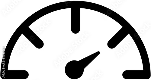 Speedometer icon 