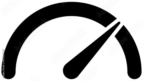 Speedometer icon 