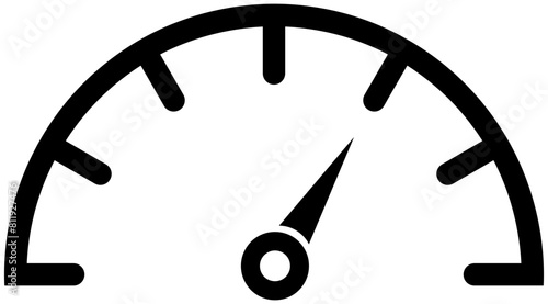 Speedometer icon 