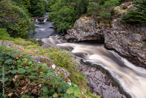 Rogie Falls, Schottland 