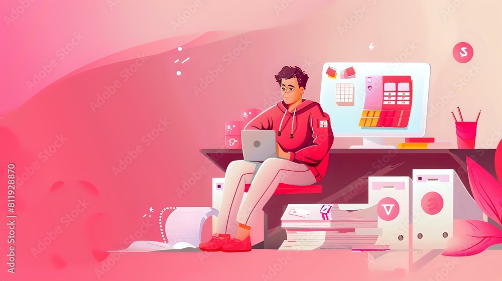Efficient Accounting Professional in a Quiet, Well-Equipped Office Efficient Accounting Professional in a Quiet, Well-Equipped Office