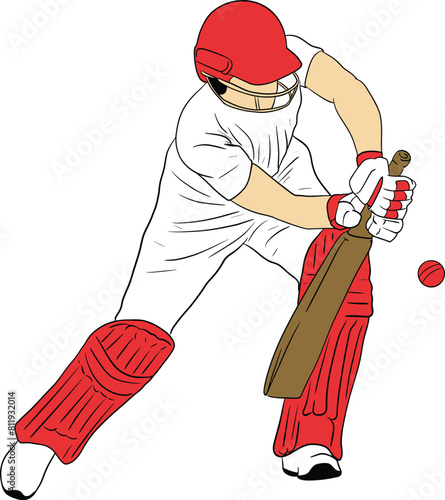 criket, cricketing, cricket ball, drawing, cricket drawing, batsman, cricket player, cricket, competition, graphic, vector, cartoon, cricketer