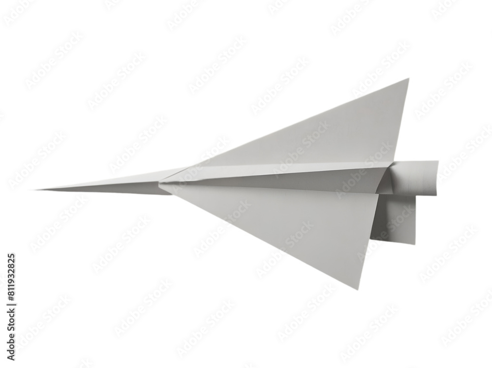 paper plane isolated on white background paper plane isolated on white background
