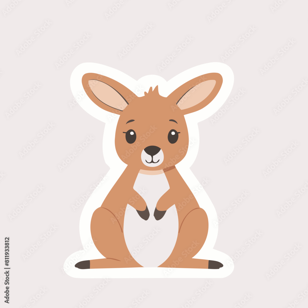 Cute Animal for young readers' picture book vector illustration Cute Animal for young readers' picture book vector illustration