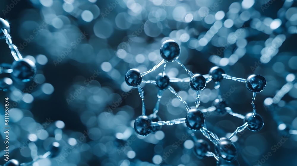 Cinematic Close-up of Nanoparticles Assembling in Disordered Pattern,Showcasing Advancements in Nanotechnology and Materials Science Cinematic Close-up of Nanoparticles Assembling in Disordered Pattern,Showcasing Advancements in Nanotechnology and Materials Science