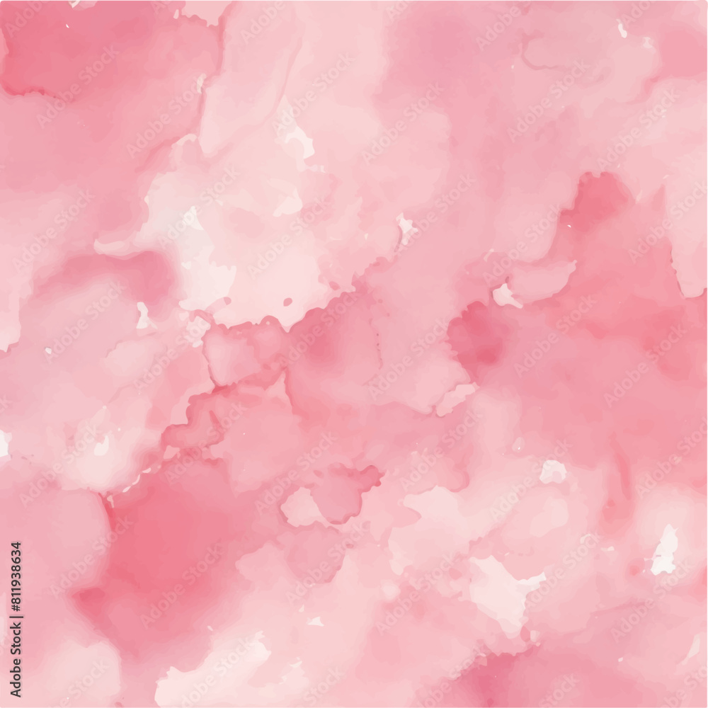 Colorful Abstract Watercolor Painting With Brush Texture Background, Pink watercolor