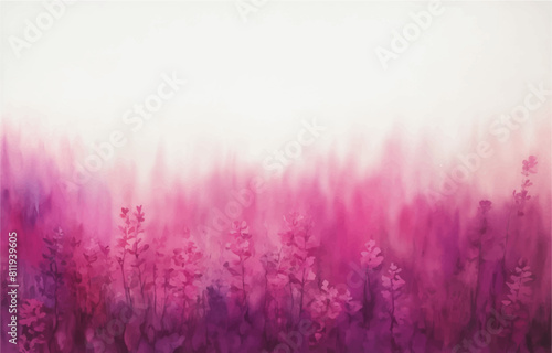 Colorful Abstract Watercolor Painting With Brush Texture Background, Pink watercolor