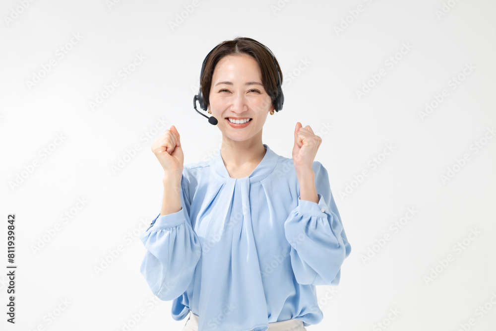 働く女性