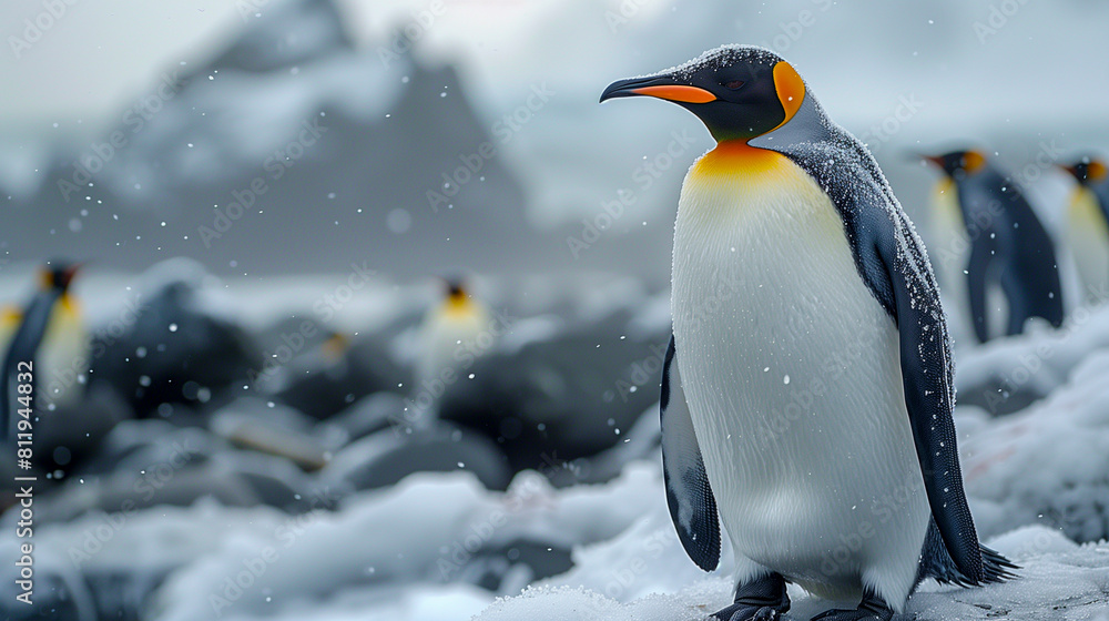 Fototapeta premium Emperor Penguin