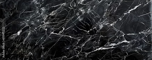 Panel kuchenny z motywem black marble background with white and gold stripes