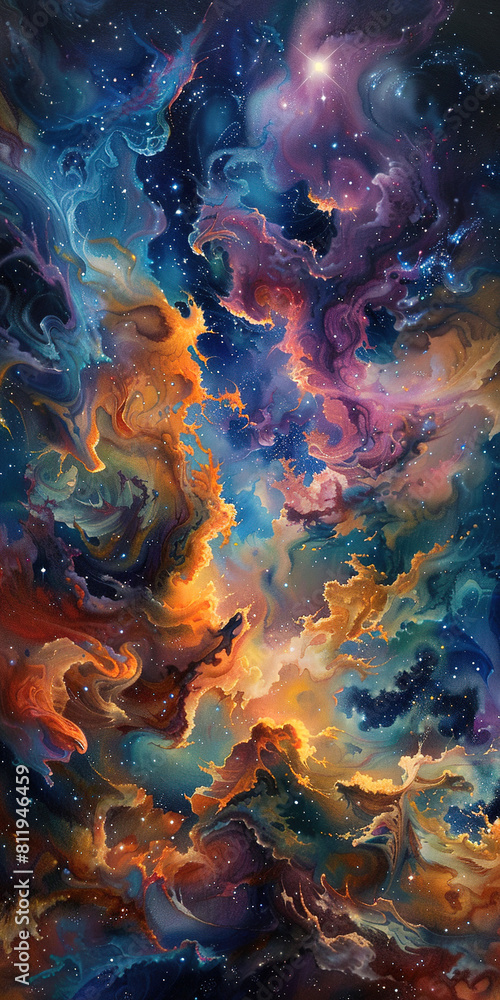 Space galaxy cloud nebula background Space galaxy cloud nebula background