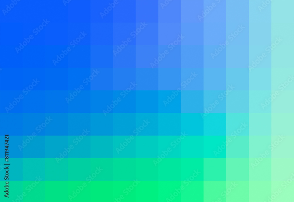 gradient blue green pixel palette square mosaic grid crystal texture abstract colorful shades background gradient blue green pixel palette square mosaic grid crystal texture abstract colorful shades background