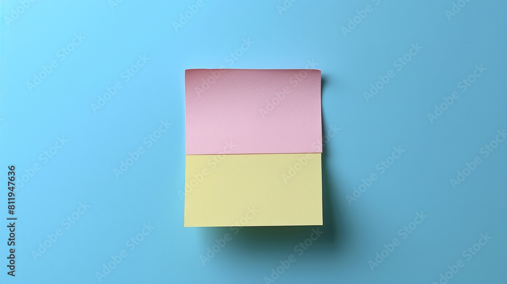 Fototapeta premium color sticky notes