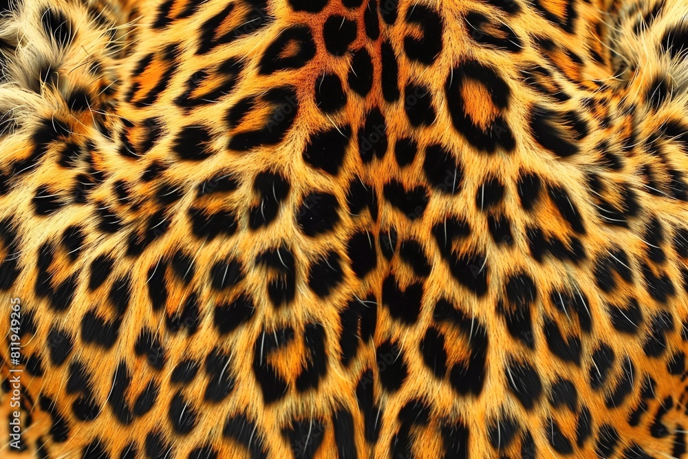 Leopard skin pattern texture; Fashionable print Leopard skin pattern texture; Fashionable print