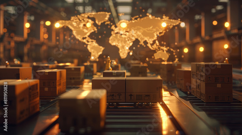 Logistics and supply chain management.