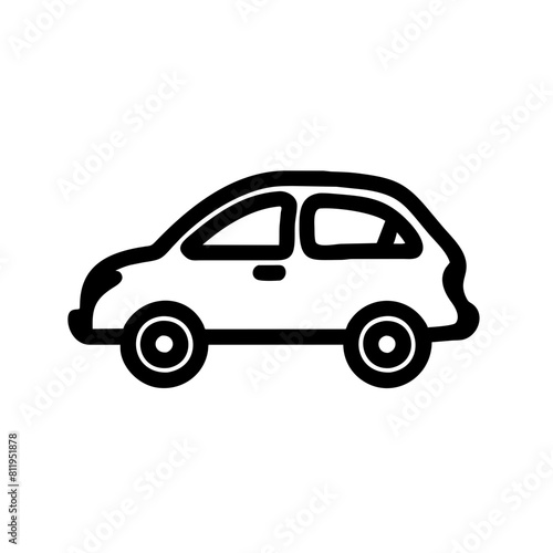 Car Outline Icon